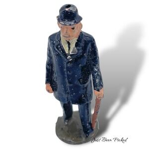 Lead Man Can Derby‎ Hat  JoHillCo John Hill Red Roof Train #2